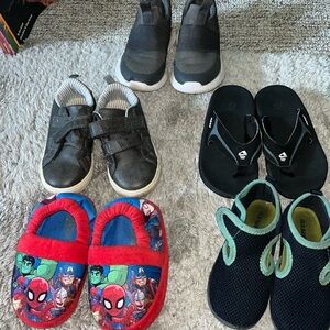 Bundle of five toddler shoes!!